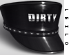 ! L! Dirty . PVC Hat