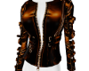 Copper Leather Jacket