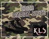 !K.L.S. Camo Boots/M