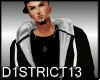 D1lBlack Hoody
