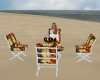 Outdoor Seat Chair set
