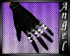 L$A Gothic Jester Gloves