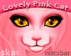 (n) pink cat skin