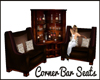 [bamz]Corner bar seats