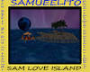 SAM LOVE ISLAND