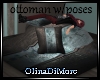 (OD) Ottoman w/poses