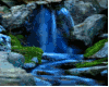 8 Waterfall Backgrounds