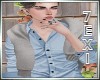 ZY: Autumn Blue Shirt