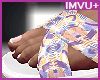 Abstract Art Sandals