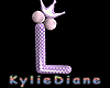 L Balloon Purple