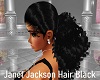 Janet Jackson Hair Black