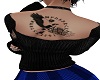 Raven W/Runes Tattoo