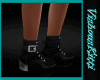 [VK] Black Buckled Boots