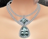 Aquamarine Luxy Necklace