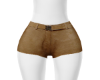 miu belted shorts rll