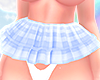 Plaid Skirt Blue