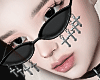 Cross glasses