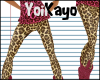 YK| Classy Cheetah Pants