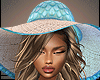 [C]Mermaid Hat teal
