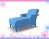 CandyKitty Chaise Blue