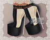 S | GiRl Nude Boots
