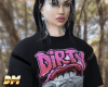 Black Oversize F
