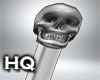 Skull Cane + 6 pose
