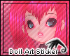 Doll Art Sticker~Ange