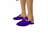 (F) Light Purple Loafer