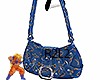 Blue & Gold LV Bag