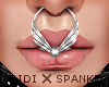 !D! Wing Septum Silver