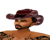 Red OutBack Cowboy Hat