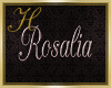 H | Rosalia Text