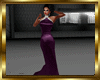 Amethyst Royal Gown