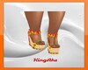 Madras Ange heels