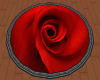 {BS} Red Rose Rug