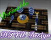 Derivable chin.diningset