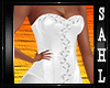 LS~NEW EVE GOWN WHITE