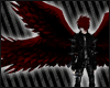 Red Demon Wings /4 wings