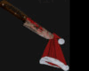 BUTCHERED SANTA HAT