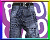 [k] Kpop Jean Cargo