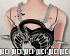 Metal Barbie Bag