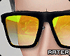 ✘ Yellow Sunglasses.