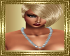 LD~ Blue Pearl Necklace