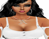 diamond A neclace