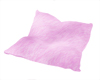 (AKI) pink fur pillow