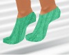 Socks! Sea Green