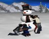 snowman with poses