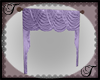 Lilac Swag Curtain