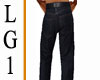 LG1 Jeans w/ Belt